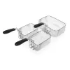 Freidora Princess 01.185000.01.001 5 L 3270 W negra acero inoxidable