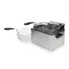 Freidora Princess 01.185000.01.001 5 L 3270 W negra acero inoxidable