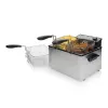 Freidora Princess 01.185000.01.001 5 L 3270 W negra acero inoxidable