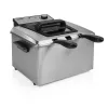 Freidora Princess 01.185000.01.001 5 L 3270 W negra acero inoxidable