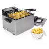 Freidora Princess 01.185000.01.001 5 L 3270 W negra acero inoxidable