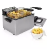 Freidora Princess 01.185000.01.001 5 L 3270 W negra acero inoxidable