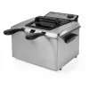 Freidora Princess 01.185000.01.001 5 L 3270 W negra acero inoxidable