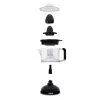 Exprimidor de cítricos Princess 201004 Classic negro