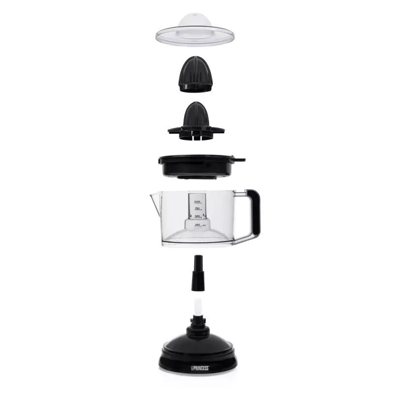 Exprimidor de cítricos Princess 201004 Classic negro