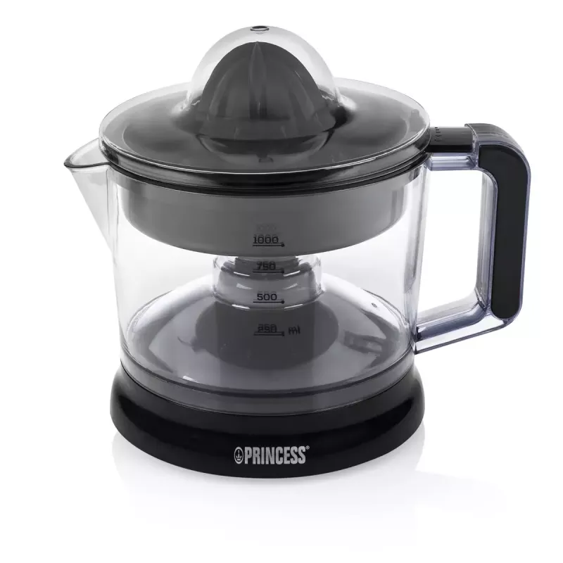 Exprimidor de cítricos Princess 201004 Classic negro