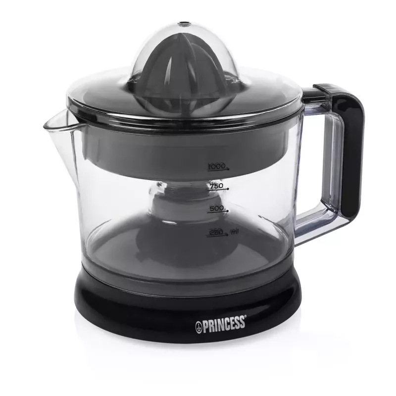 Exprimidor de cítricos Princess 201004 Classic negro