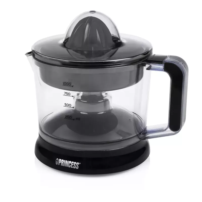 Exprimidor de cítricos Princess 201004 Classic negro