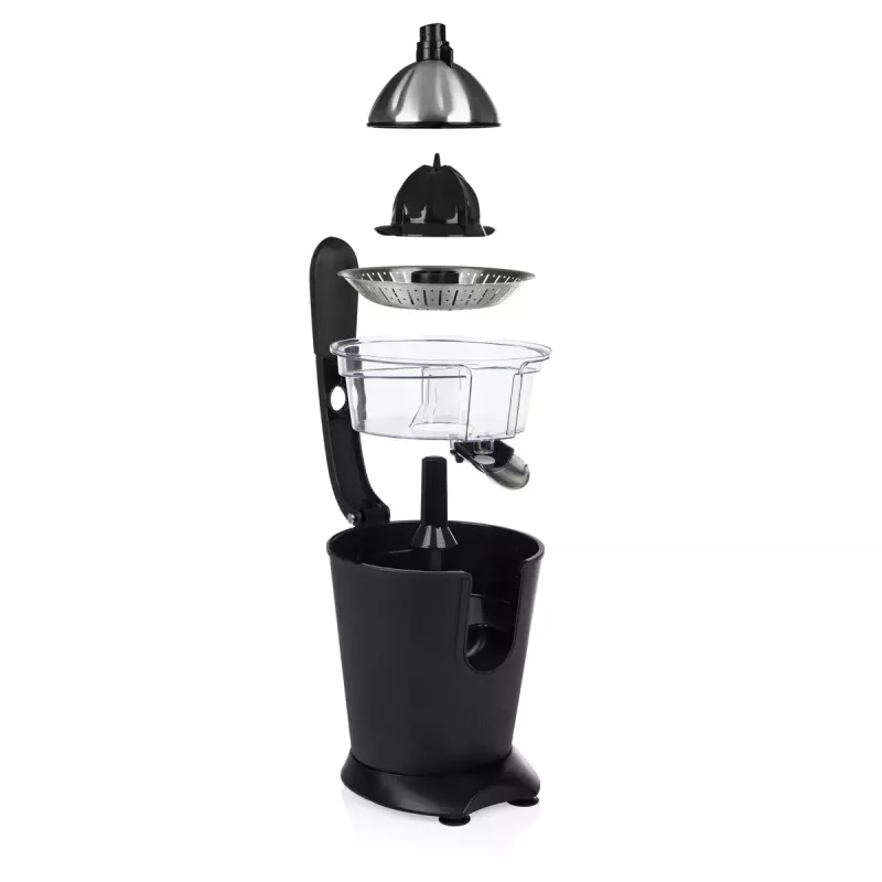Exprimidor Princess 01.201853.01.001 Negro Steel 160W Acero inoxidable