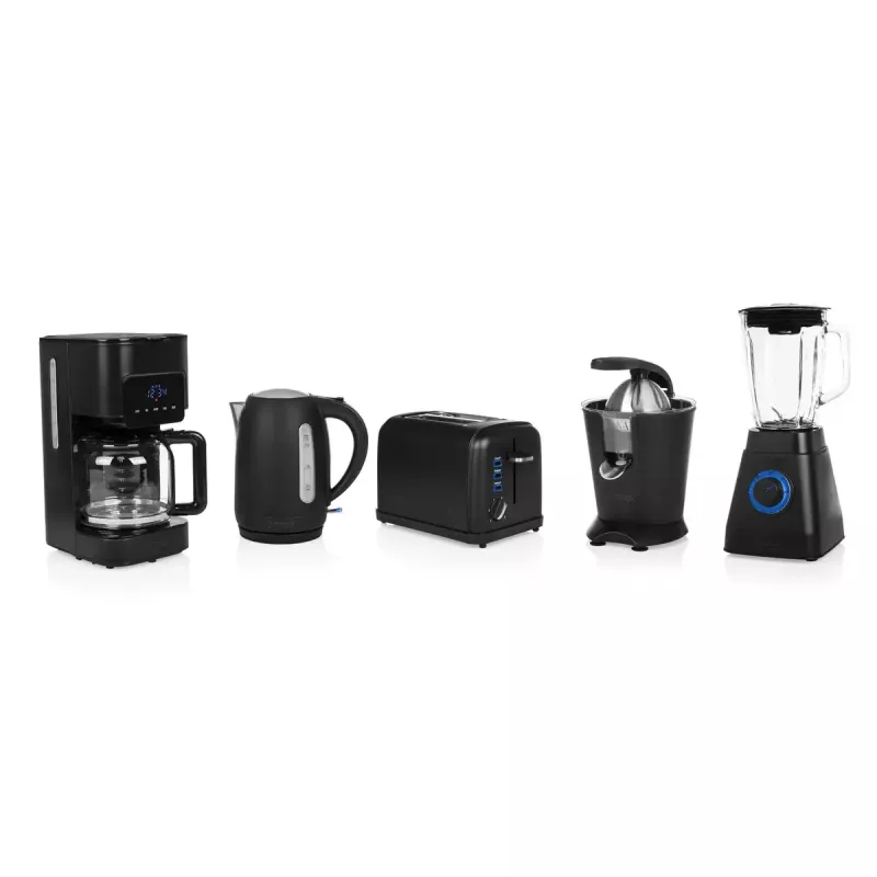 Exprimidor Princess 01.201853.01.001 Negro Steel 160W Acero inoxidable