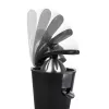 Exprimidor Princess 01.201853.01.001 Negro Steel 160W Acero inoxidable
