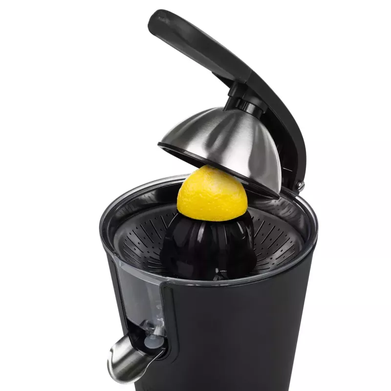 Exprimidor Princess 01.201853.01.001 Negro Steel 160W Acero inoxidable