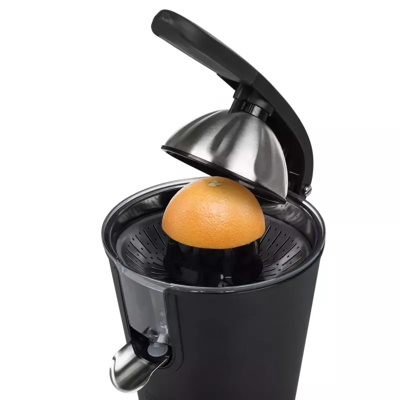 Exprimidor Princess 01.201853.01.001 Negro Steel 160W Acero inoxidable