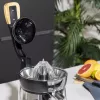 Exprimidor de cítricos Princess 201862 negro transparente 1L 300W