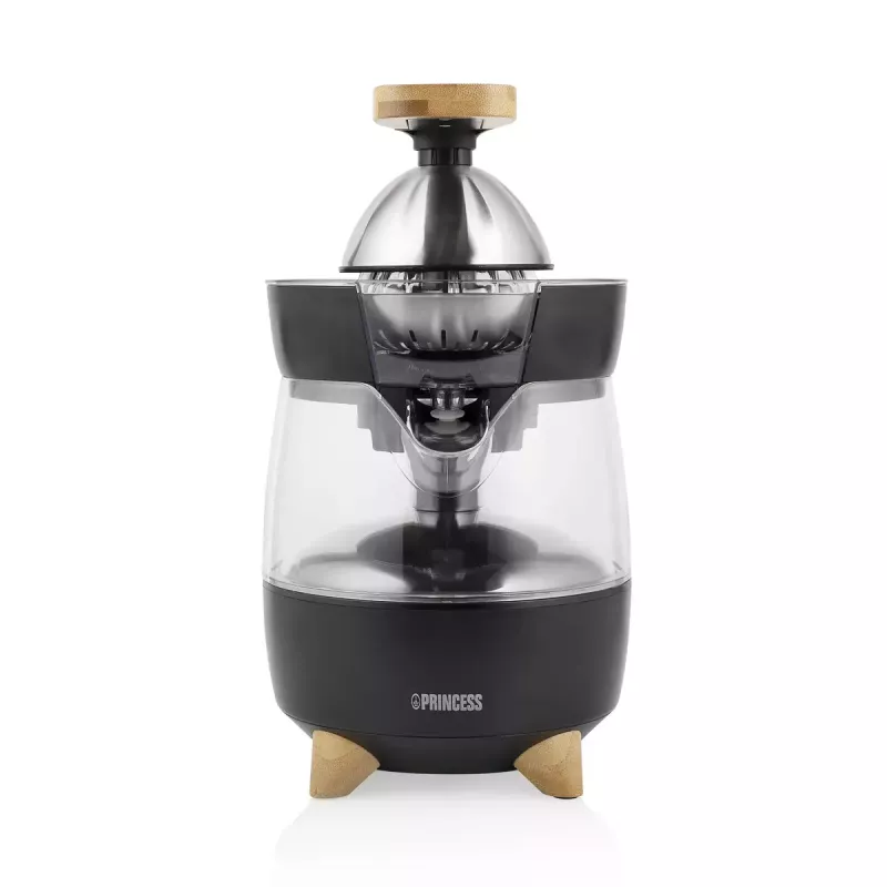 Exprimidor de cítricos Princess 201862 negro transparente 1L 300W