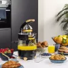 Exprimidor de cítricos Princess 201862 negro transparente 1L 300W