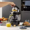 Exprimidor de cítricos Princess 201862 negro transparente 1L 300W