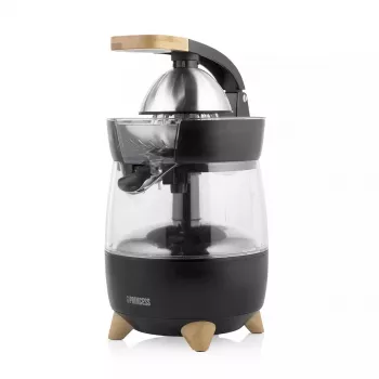 Exprimidor de cítricos Princess 201862 negro transparente 1L 300W