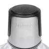 Picadora Princess 01.221051.01.001 300W 1L negra acero inoxidable
