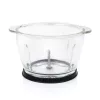 Picadora Princess 01.221051.01.001 300W 1L negra acero inoxidable