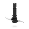 Picadora Princess 01.221051.01.001 300W 1L negra acero inoxidable