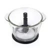 Picadora Princess 01.221051.01.001 300W 1L negra acero inoxidable