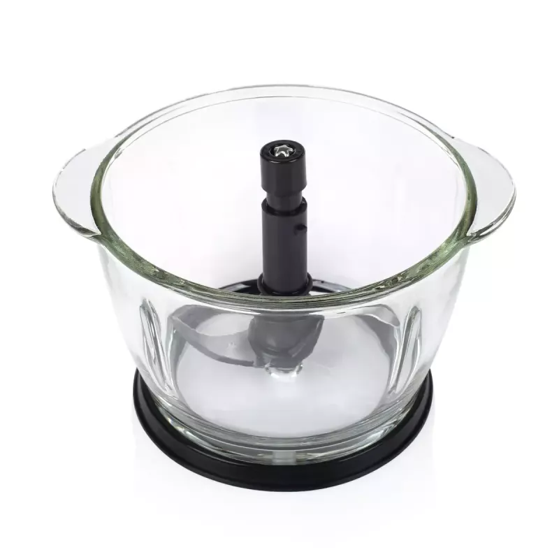 Picadora Princess 01.221051.01.001 300W 1L negra acero inoxidable