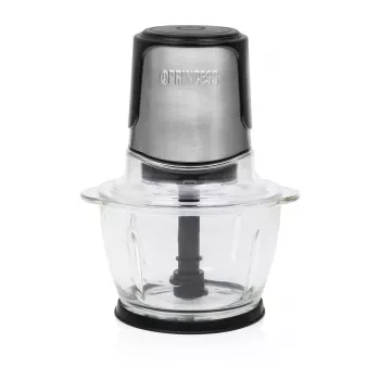 Picadora Princess 01.221051.01.001 300W 1L negra acero inoxidable