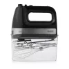 Batidora de mano Princess 222206 negra plata