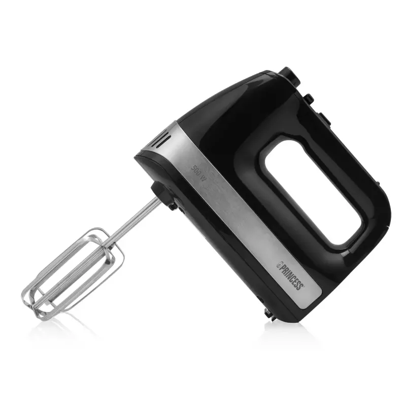 Batidora de mano Princess 222206 negra plata