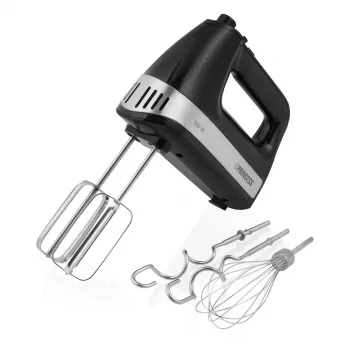 Batidora de mano Princess 222206 negra plata