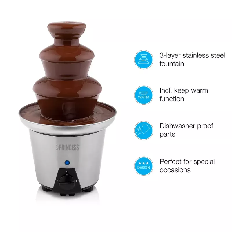 Fuente de chocolate Princess 01.292998.01.001