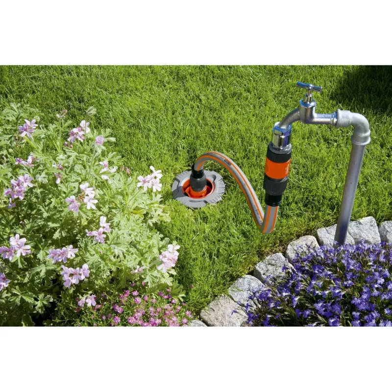Set de conexión Gardena Profi Maxi-Flow System 1505-23
