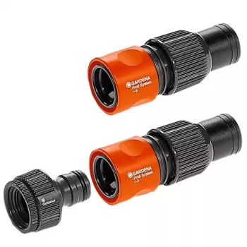 Set de conexión Gardena Profi Maxi-Flow System 1505-23