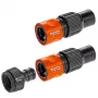Set de conexión Gardena Profi Maxi-Flow System 1505-23