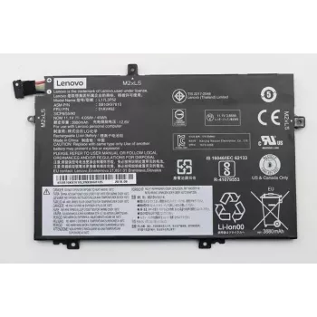 Batería Lenovo interna 3 celdas 45Wh 4120mAh modelo 01AV465 para portátiles Lenovo compatibles