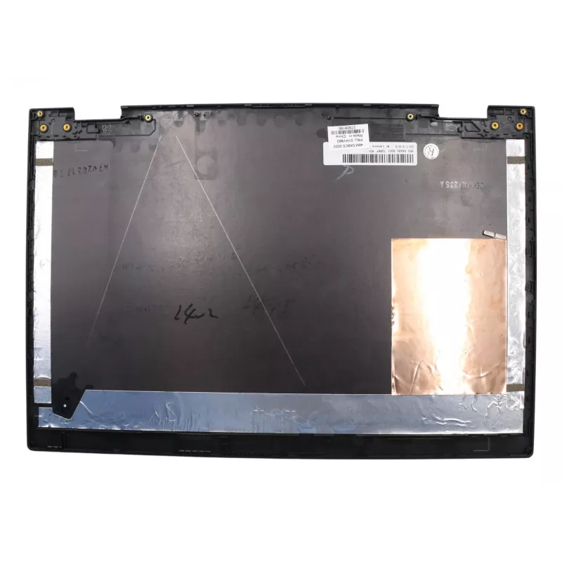 Conjunto de cubierta trasera Lenovo 01HY963 — carcasa trasera de repuesto para portátiles Lenovo compatibles