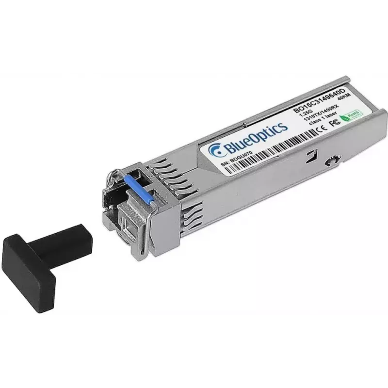 Módulo transceptor de fibra óptica BlueOptics 02310KVV-BO 1250 Mbit/s SFP 1310 nm