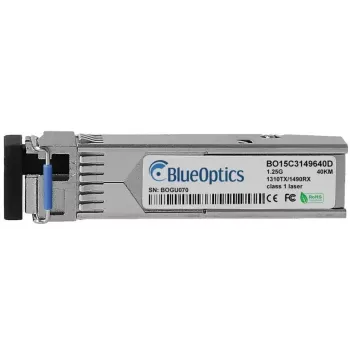 Módulo transceptor de fibra óptica BlueOptics 02310KVV-BO 1250 Mbit/s SFP 1310 nm