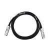 Cable InfiniBand/fibra óptica BlueOptics 02310MUG 1 m QSFP macho/macho