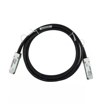 Cable InfiniBand/fibra óptica BlueOptics 02310MUJ-BL 5 m QSFP macho/macho