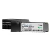 Cable InfiniBand/fibra óptica BlueOptics 3 m QSFP 4x SFP+ negro