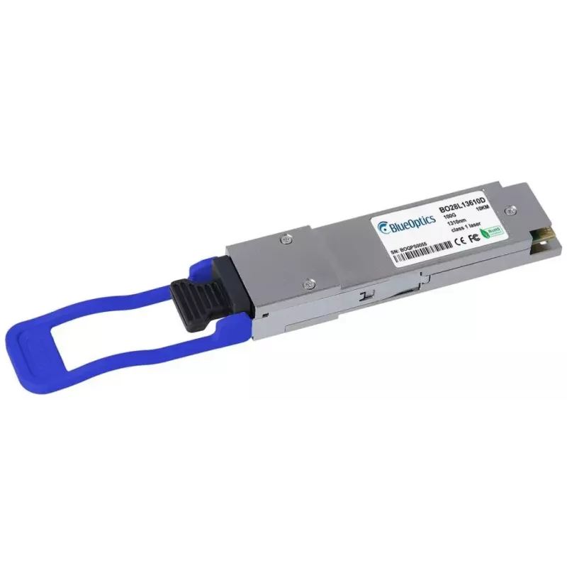 Módulo transceptor QSFP28 BlueOptics 02311KNU-BO 10000 m aluminio