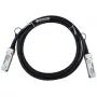 Cable de fibra óptica InfiniBand BlueOptics 02311KNW 1 m QSFP28 conector macho/conector macho