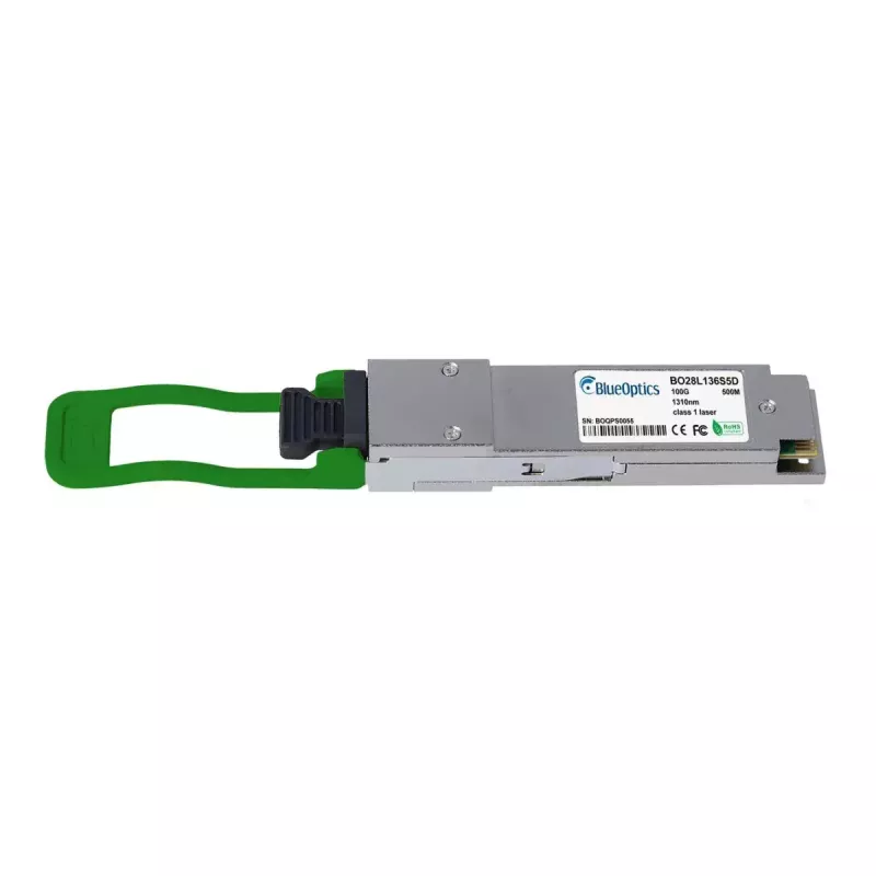 Módulo transceptor de fibra óptica BlueOptics 02312VSP-BO QSFP28 100000 Mbit/s