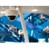 Cámara de seguridad IP tipo domo AXIS P3287-LV — 2592×1944, CMOS 1/2.8 inch, 3–8,5 mm varifocal, rotación 190°, interior/exterior, montaje en techo/pared