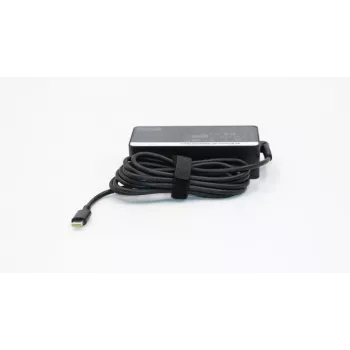 Fuente de alimentación Lenovo 02DL124 para interior 65 W negra