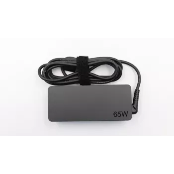 Fuente de alimentación Lenovo 02DL128 para interior 65 W negra