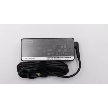 Fuente de alimentación Lenovo 02DL128 para interior 65 W negra