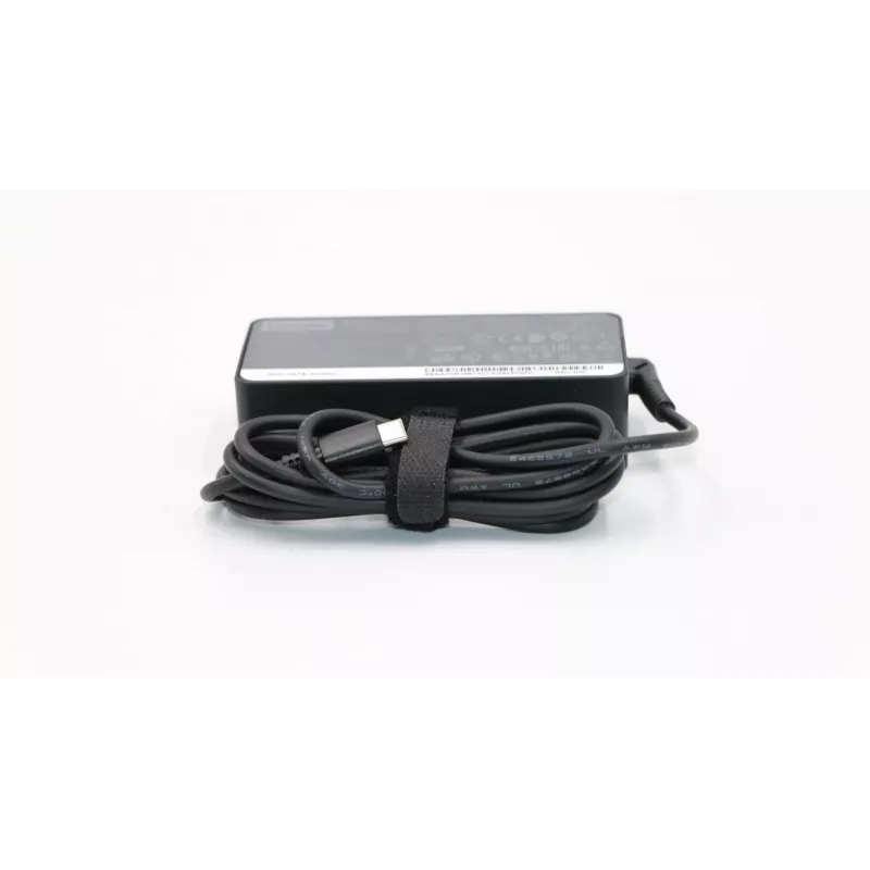 Fuente de alimentación Lenovo 02DL128 para interior 65 W negra